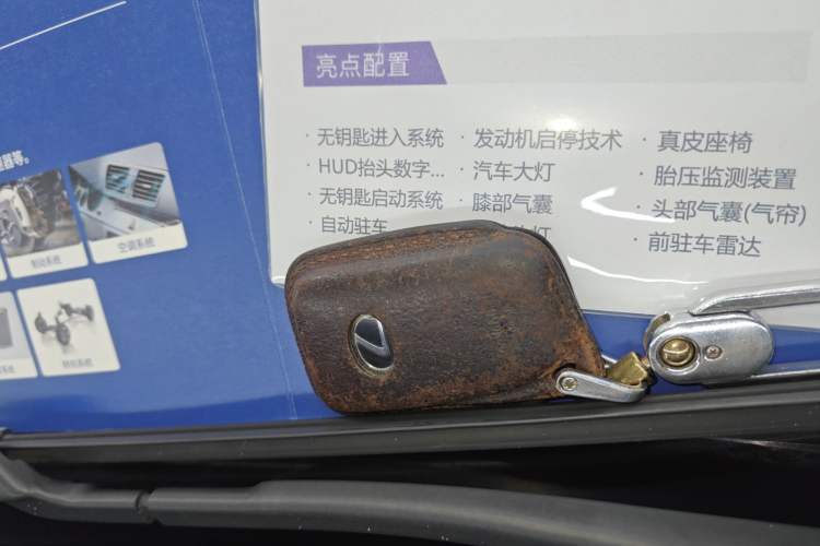 Used Lexus RX 2020 Revised Version 300 Two-Wheel Drive Elite Edition
