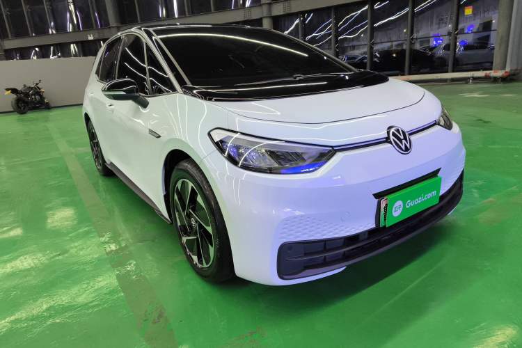 Used Volkswagen ID.3 2023 Upgraded Model Pure Intelligent Enjoyment Version
