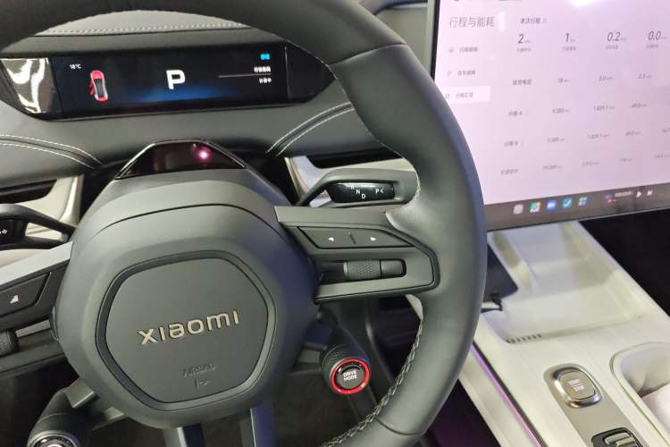 Used  SU7 2024 Rear-Drive Long-Range Intelligent Driving Version
