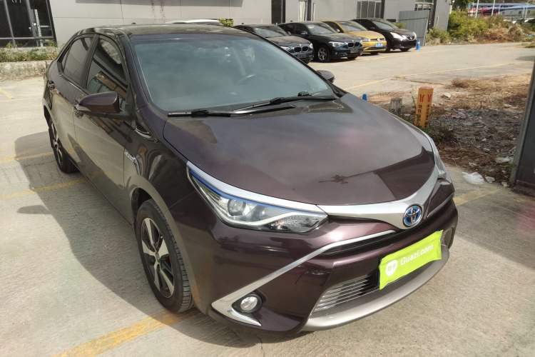 Used Toyota Levin 2017 Revised Dual-Engine 1.8H GS-L E-CVT Leading Edition China V Standard
