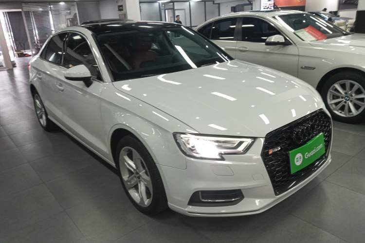 Used Audi A3 2020 Restyled Limousine 35 TFSI Ambition Version China VI