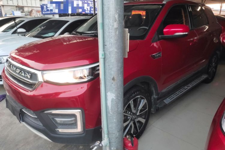 Used Changan CS55 2017 1.5T Manual Xuan Dong Model