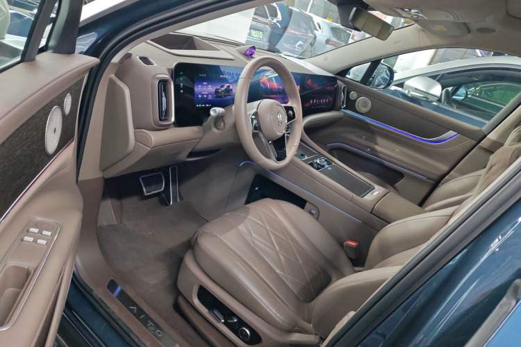 Used Hima AITO M9 2024 All-Electric Ultra Version 100 kWh 5-Seater Model