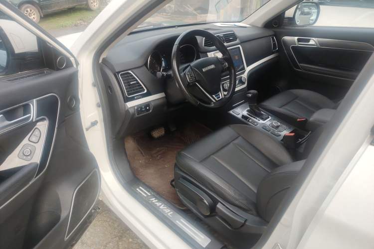 Used Haval H6 Coupe 2016 Blue Label 1.5T Automatic Two-Wheel Drive Urban Model