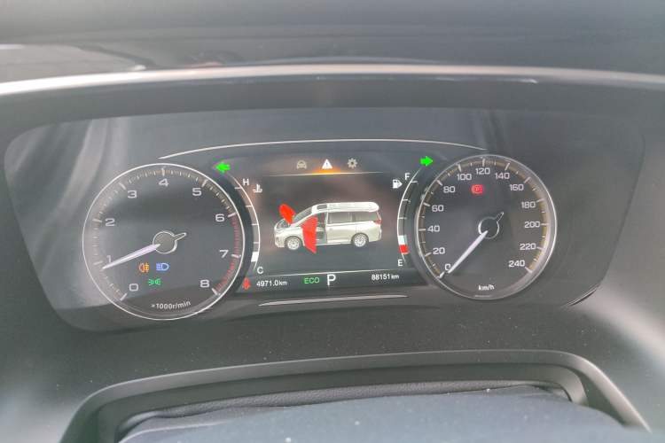 Used GAC Trumpchi M8 2021 Lingxiu Series 390T Deluxe Edition
