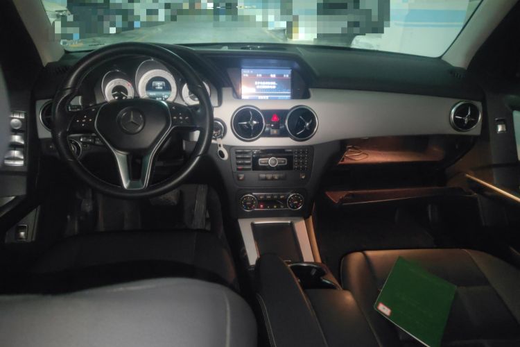 Used Mercedes-Benz GLK-Class 2013 GLK 300 4MATIC Dynamic Sunroof Model
