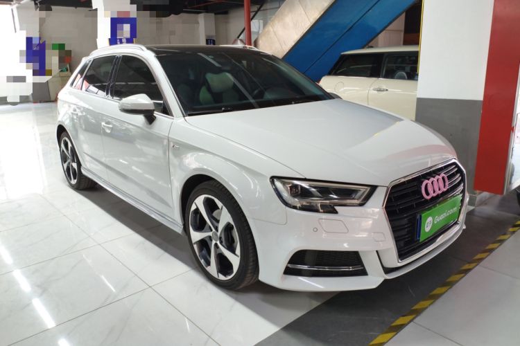 Used Audi A3 2018 30th Anniversary Edition Sportback 35 TFSI Sport Model