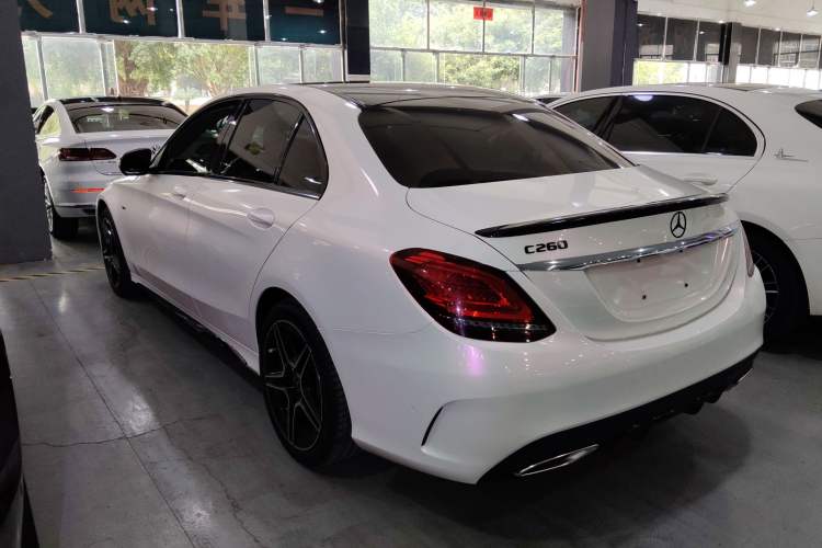 Used Mercedes-Benz C-Class 2021 C 260 Star Edition
