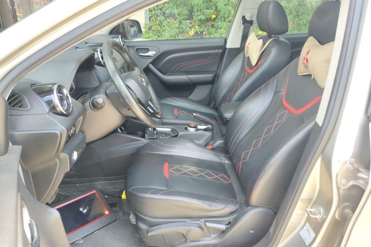 Used Soueast DX3 2018 1.5T CVT Luxury Model
