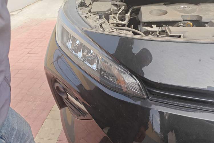 Used Toyota Wildlander 2022 Updated Version 2.0L CVT Two-Wheel Drive Leading Edition
