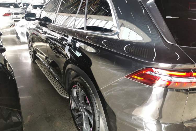 Used Geely Auto Monjaro L 2023 2.0TD High-Power Automatic Two-Wheel Drive Flagship Version