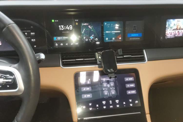 Used Li Auto ONE 2021 Extended-Range 6-Seater Version
