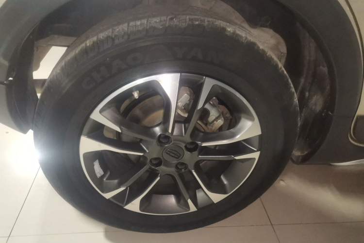 Used Geely Auto Vision X3 2019 Upgraded Model 1.5L CVT Elite Version
