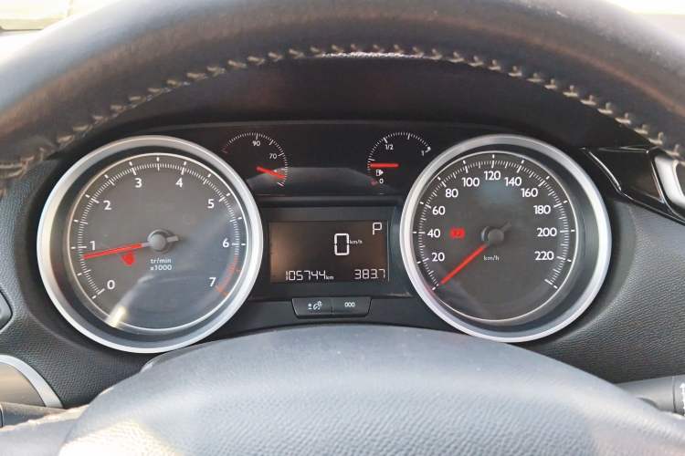 Used Peugeot 408 2015 1.2T Automatic Luxury Edition