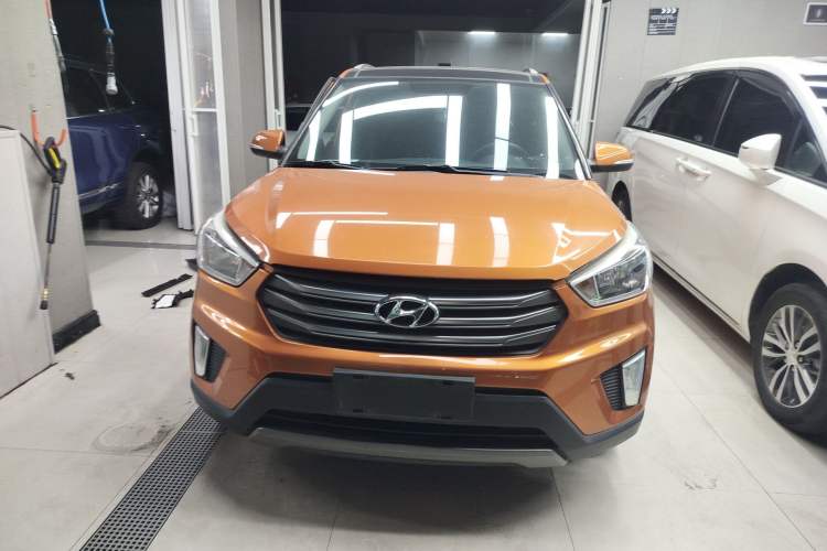 Used Hyundai ix25 2015 1.6L Automatic Two-Wheel Drive Smart GLS Trim