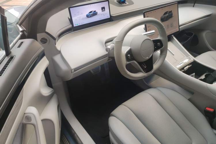 Used Hima Luxeed S7 2024 Max+ Rear-Drive Ultra-Range Intelligent Driving Edition
