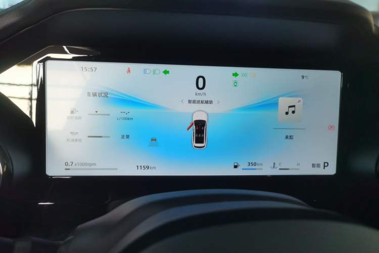 Used Geely Auto Monjaro L 2024 2.0TD DCT EVO Two-Wheel Drive Long-Range Version
