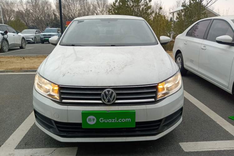 Used Volkswagen Santana 2016 1.6L Manual Fashion Edition