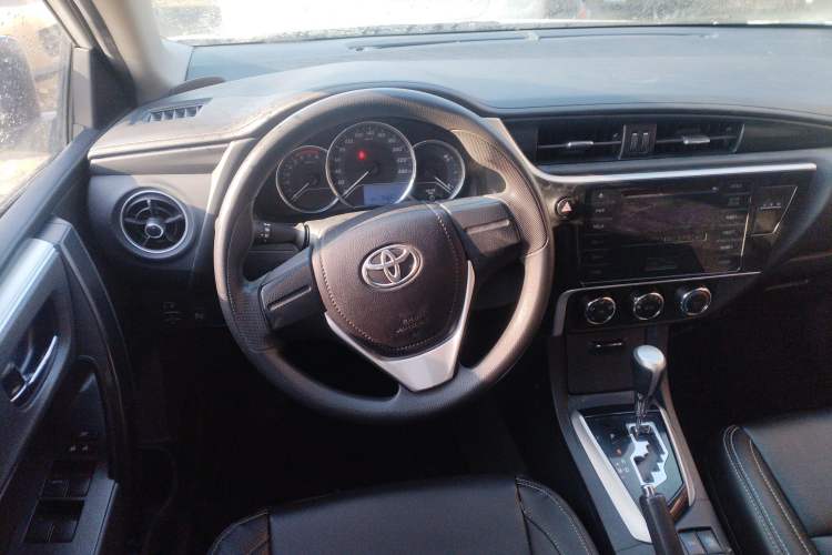 Used Toyota Corolla 2017 Revised Version 1.2T S-CVT GL