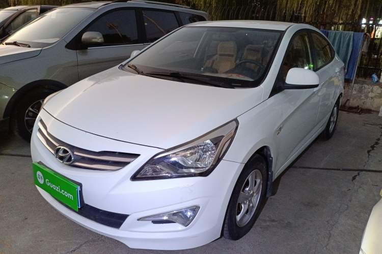 Used Hyundai Verna 2016 1.4L Automatic Smart GLS