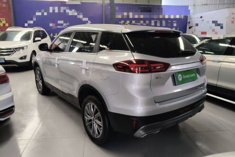 Used Geely Auto Emgrand X7 Sport 2021 Million Edition 1.8TD DCT Two-Wheel Drive Luxury Model
