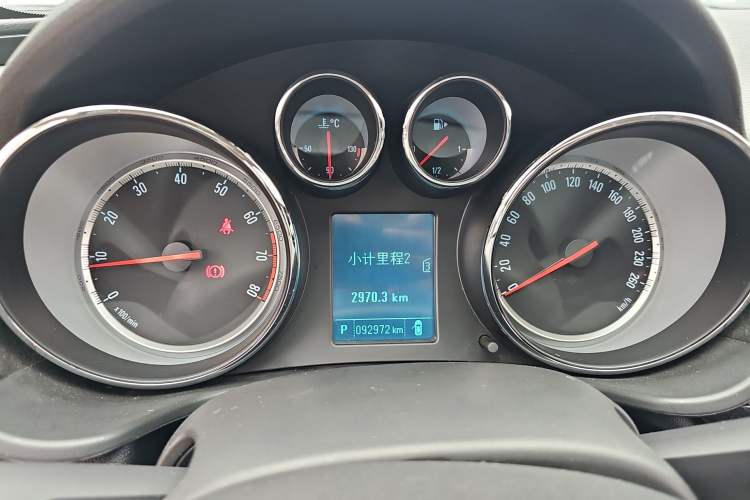 Used Buick Regal 2015 1.6T Leading Technology Model
