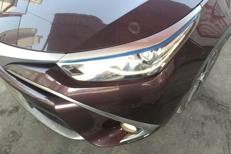 Used Toyota Levin 2016 Dual-Engine 1.8H GS E-CVT Elite Model with Sunroof
