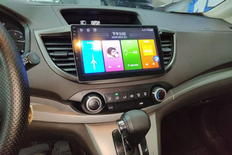 Used Honda CR-V 2012 2.0L two-wheel drive urban version
