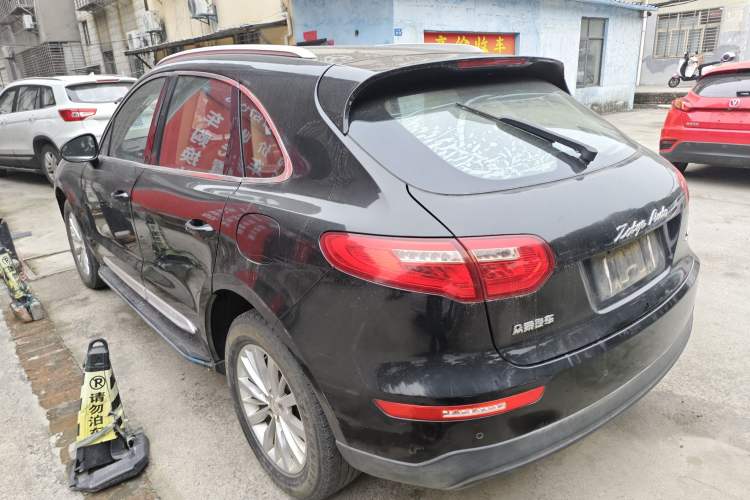 Used Zotye SR9 2017 2.0T Manual "Ultimate Road" Edition
