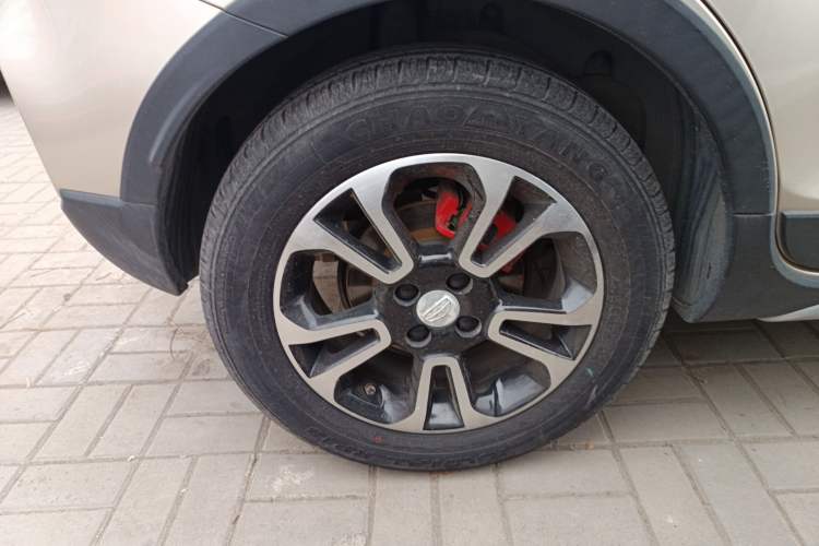 Used Geely Auto Vision X3 2017 1.5L Manual Luxury Model