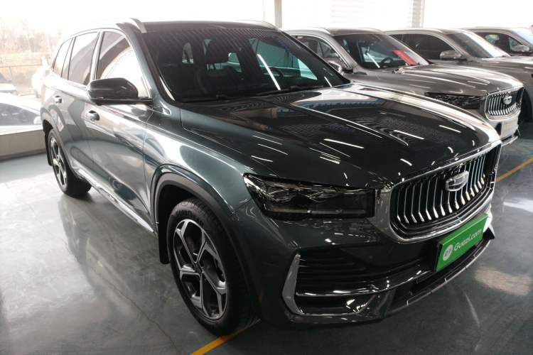 Used Geely Auto Monjaro L 2024 2.0TD High-Power Automatic Two-Wheel Drive Yunqi Version
