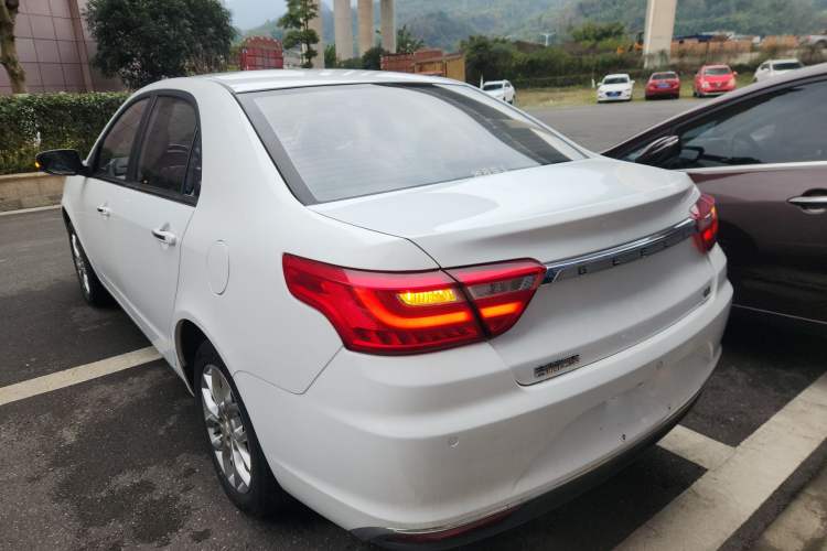 Used Geely Auto Vision 2018 1.5L Manual Happiness Edition
