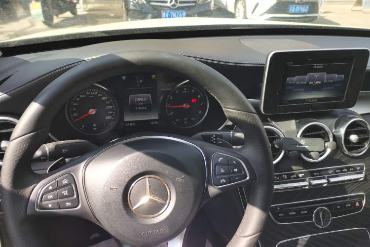 Used Mercedes-Benz C-Class 2017 Facelift C 200 L Sport Edition