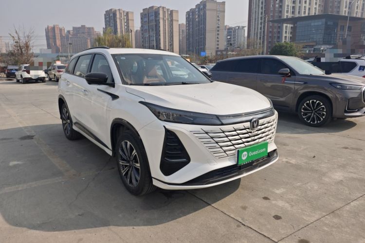 Used Changan CS75 PLUS 2024 3rd Generation Champion Edition 1.5T Intelligent Drive Dynamic Model
