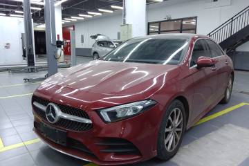 Used Mercedes-Benz A-Class 2020 Restyled A 200 L Sport Sedan Fashion Version