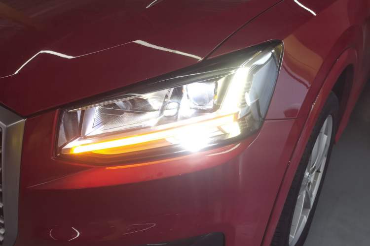 Used Audi Q2L 2018 35 TFSI Fashion Elegant Version China V
