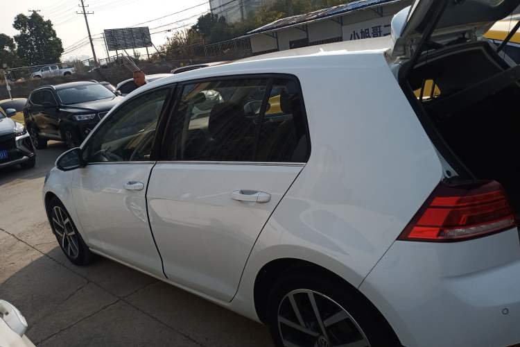 Used Volkswagen Golf 2020 Zhiai Edition 280TSI DSG Comfort Model
