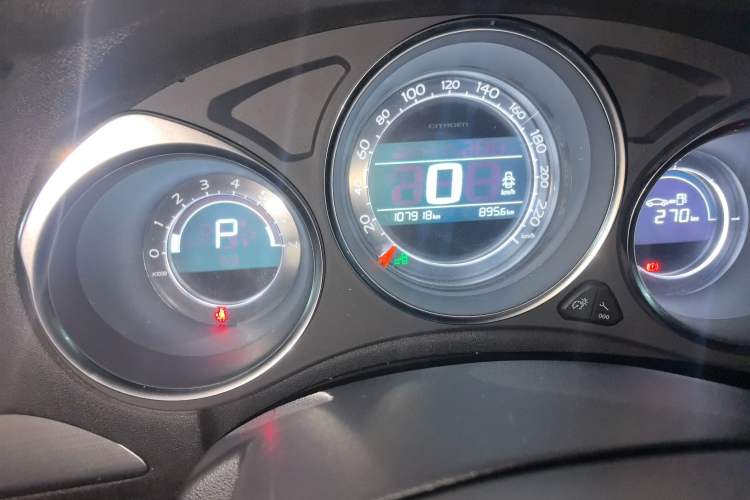 Used Citroen C4L 2016 1.6T Automatic Elite Model