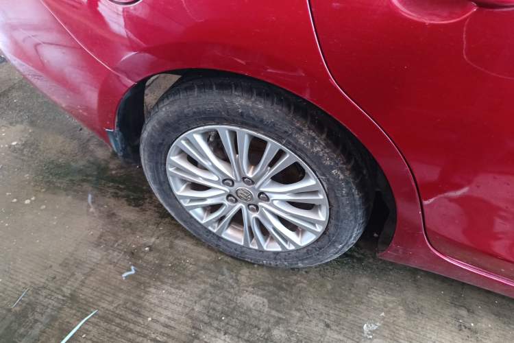 Used Buick GT 2016 15N Automatic Entry-Level Trim
