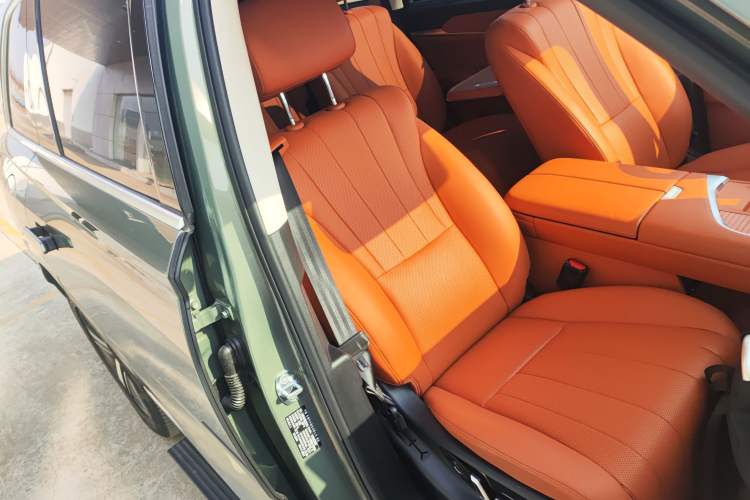 Used Wey Lanshan 2025 Four-Wheel Drive Ultra