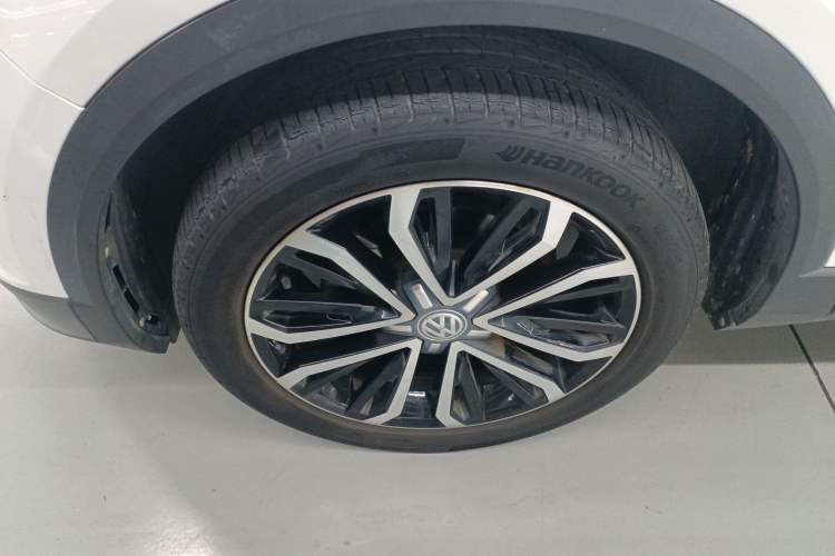 Used Volkswagen T-ROC 2020 280TSI DSG Two-Wheel Drive Comfort Version
