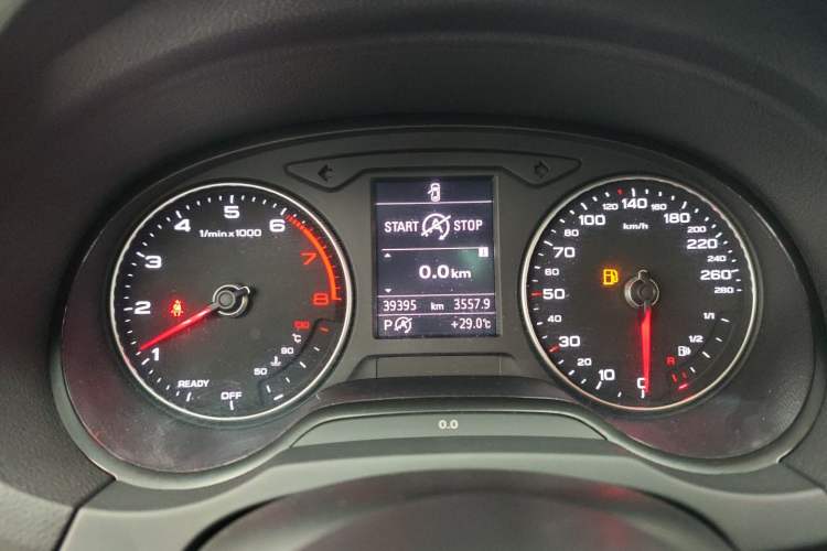 Used Audi A3 2020 Limousine 35 TFSI Fashion Edition China VI Emission Standard
