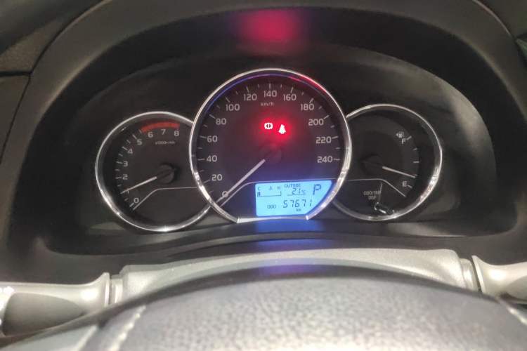 Used Toyota Levin 2017 Revised Version 185T CVT New Sharp Edition China V Standard