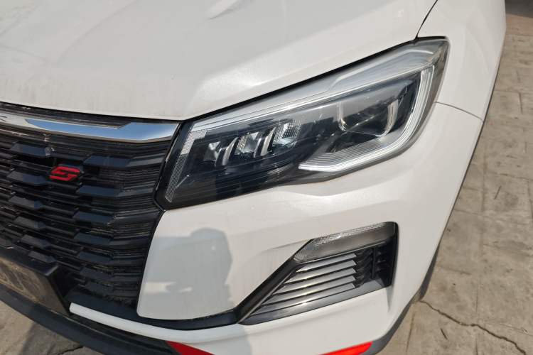 Used Changan CS75 2022 Blue Whale Edition 1.5T DCT Luxury Model
