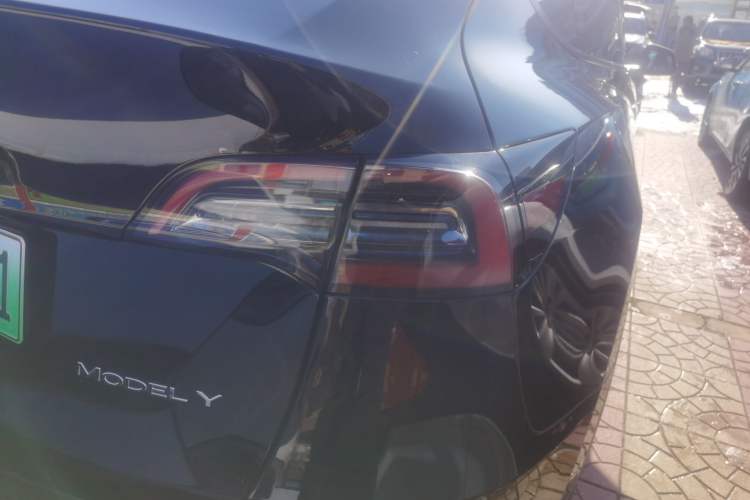 Used Tesla Model Y 2022 Revised Version Long-Range All-Wheel Drive
