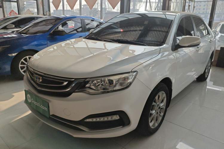 Used Geely Auto Vision 2018 1.5L Automatic Happiness Edition
