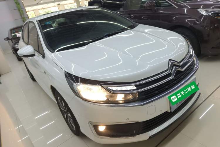 Used Citroen C4L 2016 1.2T Automatic Elite Model
