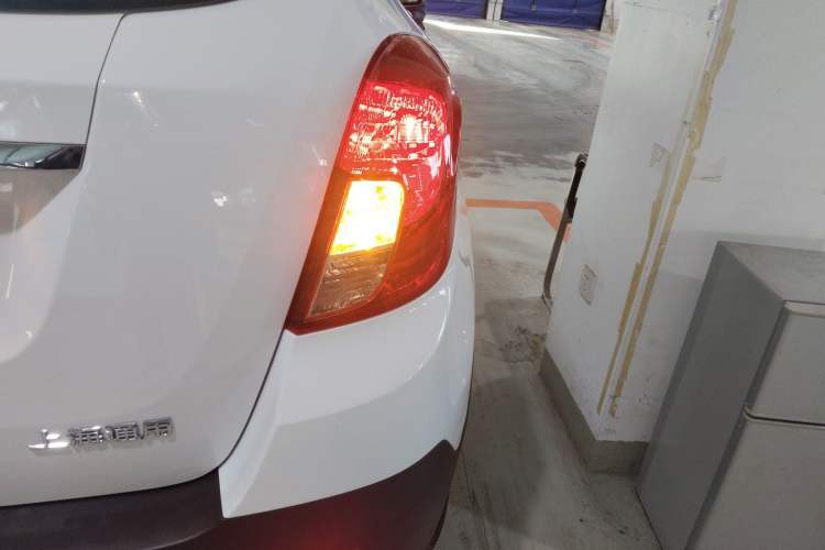 Used Buick Encore 2015 1.4T Automatic Two-Wheel Drive Urban Leading Model