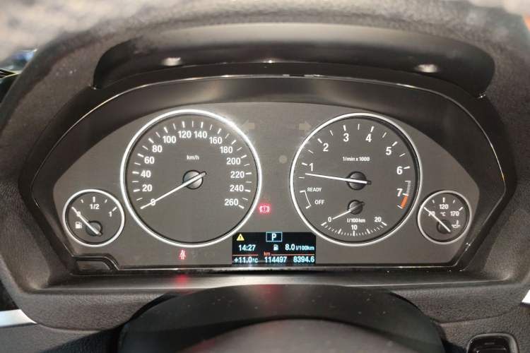 Used BMW 3 Series 2017 320Li Fashion Model
