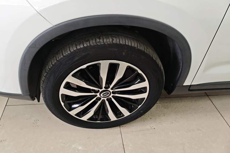 Used GAC Trumpchi GS4 2017 235T Manual Two-Wheel Drive Luxury Edition